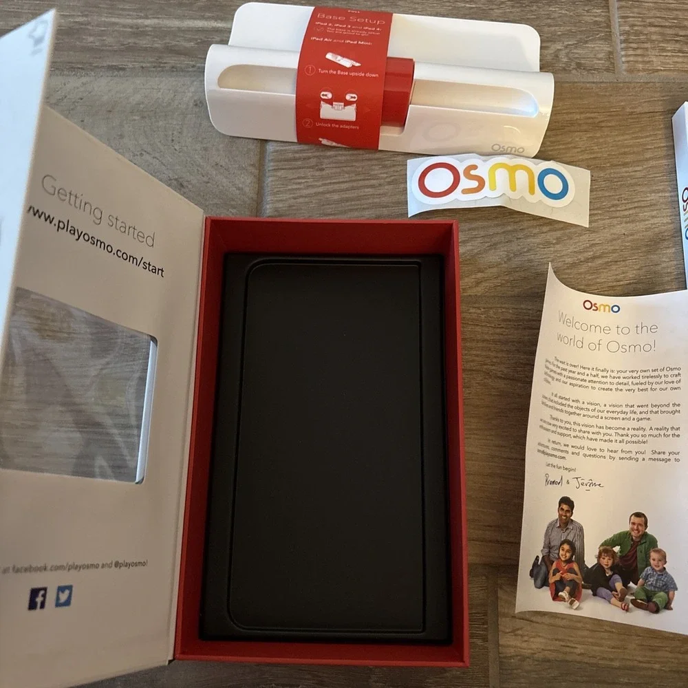 Osmo Puzzle Education Game Genius Start Kit For iPad Interactive Learning System